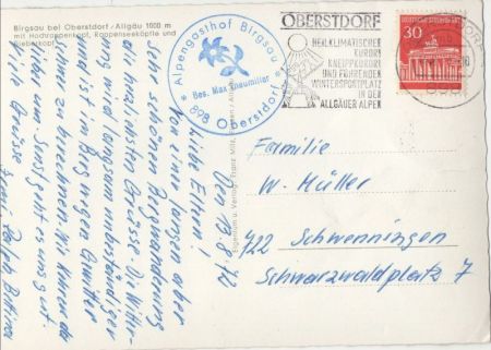 Oberstdorf-Birgsau - Alpengasthof Oberstdorf-Birgsau - Alpengasthof