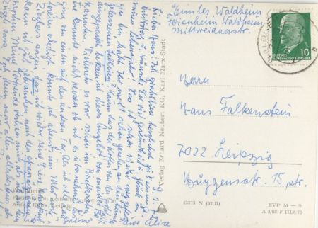 Waldheim - Erholungsheim, Speiseraum