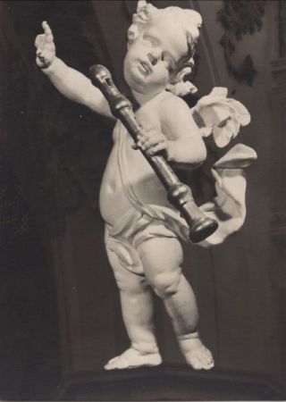 Rottenbuch - Stiftskirche, Engel Rottenbuch - Stiftskirche, Engel