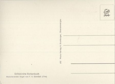 Rottenbuch - Stiftskirche, Engel Rottenbuch - Stiftskirche, Engel