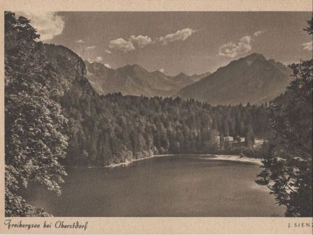 Oberstdorf - Freibergsee Oberstdorf - Freibergsee