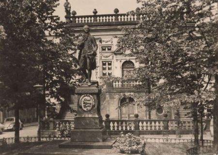 Leipzig - Goethe-Denkmal Leipzig - Goethe-Denkmal