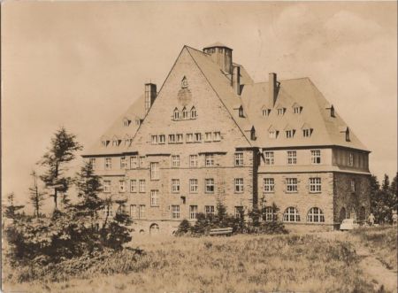 Oberwiesenthal - Höhensanatorium Sachsenbaude Oberwiesenthal - Höhensanatorium Sachsenbaude