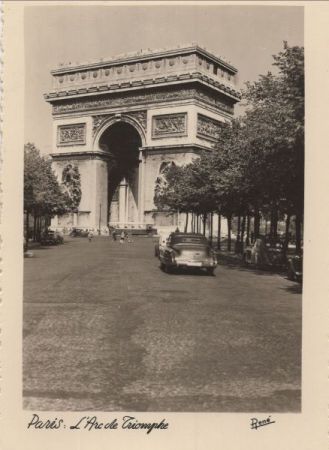 Paris - Frankreich - Arc de Triomphe Paris - Frankreich - Arc de Triomphe
