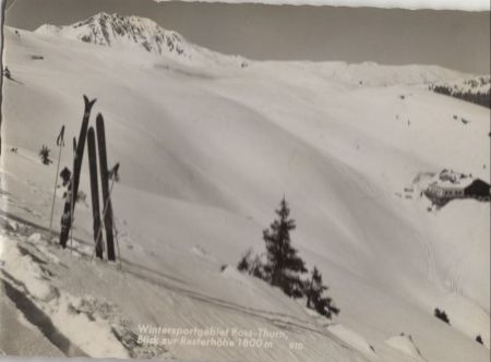 Mittersill - Österreich - Wintersportgebiet Pass-Thurn Mittersill - Österreich - Wintersportgebiet Pass-Thurn