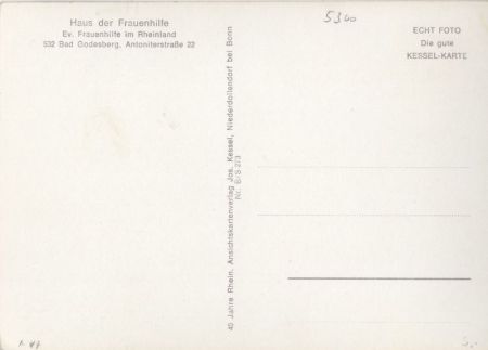 Bonn-Bad Godesberg - Haus der Frauenhilfe Bonn-Bad Godesberg - Haus der Frauenhilfe
