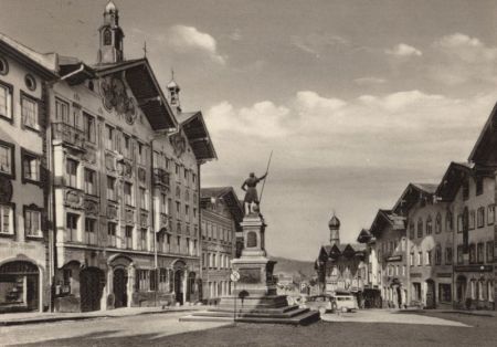 Bad Tölz - Winzerdenkmal Bad Tölz - Winzerdenkmal