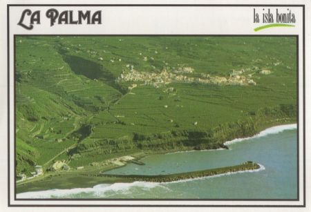 Tazacorte - Spanien - aus der Luft Tazacorte - Spanien - aus der Luft