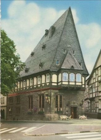 Goslar - Brusttuch Goslar - Brusttuch