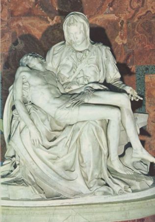 Vatikanstadt - Vatikan - Basilica - La Pieta Vatikanstadt - Vatikan - Basilica - La Pieta