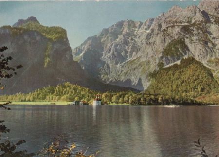 Schönau - St. Bartholomä - Königssee Schönau - St. Bartholomä - Königssee