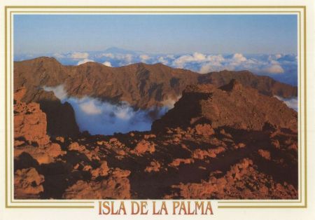 Caldera de Taburiente - Spanien - Roque de Los Muchachos Caldera de Taburiente - Spanien - Roque de Los Muchachos
