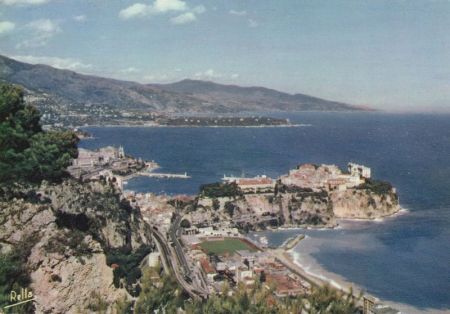 Monte Carlo - Monaco - Rocher Monte Carlo - Monaco - Rocher