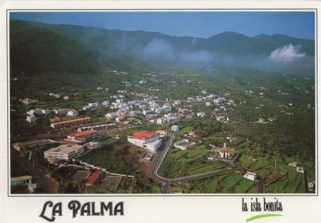 Villa de Mazo - Spanien - Vista aerea Villa de Mazo - Spanien - Vista aerea