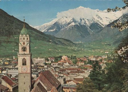 Meran - Merano - Italien - Panorama Meran - Merano - Italien - Panorama