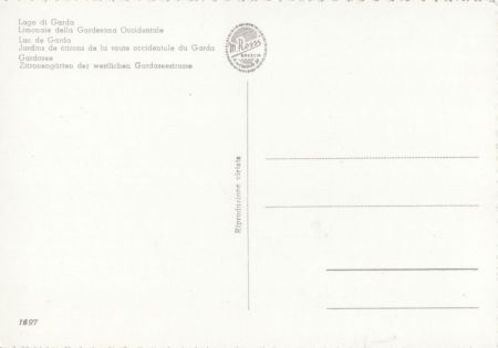 Gardasee - Italien - Zitronengarten