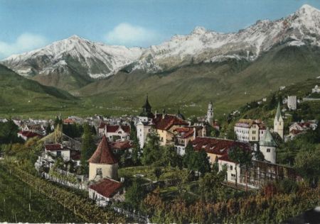 Meran - Merano - Italien - Obermais Meran - Merano - Italien - Obermais