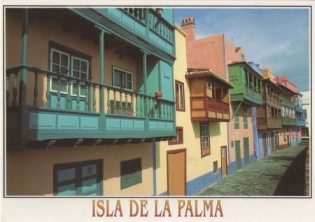 Santa Cruz de la Palma - Spanien - Balcones Santa Cruz de la Palma - Spanien - Balcones