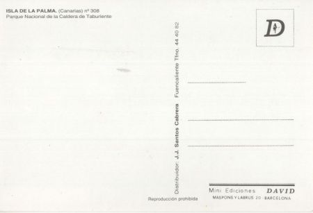 Caldera de Taburiente - Spanien - Nationalpark