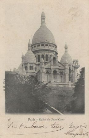 Paris - Frankreich - Sacre-Coeur Paris - Frankreich - Sacre-Coeur