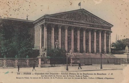 Paris - Frankreich - Chambre des Deputes Paris - Frankreich - Chambre des Deputes