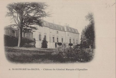 Saint-Honore-les-Bains - Frankreich - Chateau Saint-Honore-les-Bains - Frankreich - Chateau