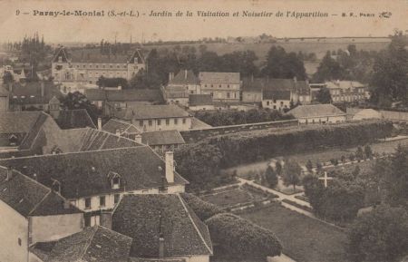 Paray-le-Monial - Frankreich - Jardin de la Visitation Paray-le-Monial - Frankreich - Jardin de la Visitation