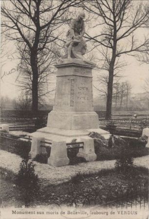 Verdun - Frankreich - Monument Verdun - Frankreich - Monument