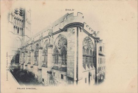 Sens - Frankreich - Palais Synodal Sens - Frankreich - Palais Synodal
