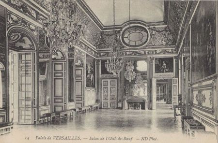 Versailles - Frankreich - Palais, Salon Versailles - Frankreich - Palais, Salon