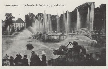 Versailles - Frankreich - Bassin de Neptune Versailles - Frankreich - Bassin de Neptune