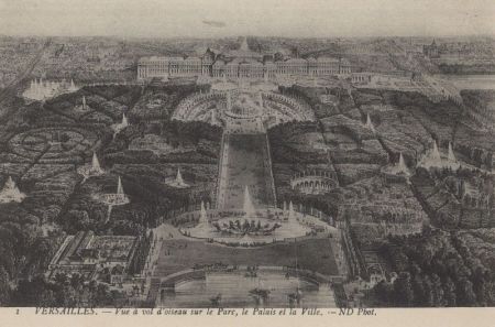 Versailles - Frankreich - le Parc Versailles - Frankreich - le Parc