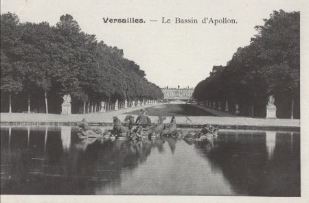 Versailles - Frankreich - Bassin Versailles - Frankreich - Bassin