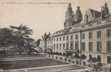 Tours - Frankreich - Musee Tours - Frankreich - Musee