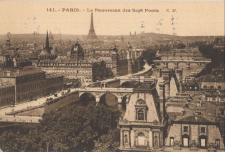 Paris - Frankreich - Panorama Paris - Frankreich - Panorama