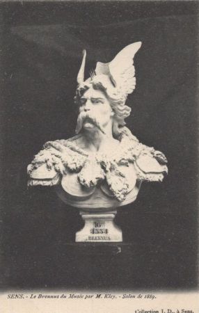 Sens - Frankreich - Le Brennus Sens - Frankreich - Le Brennus