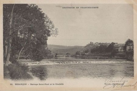 Besancon - Frankreich - Barrage Besancon - Frankreich - Barrage