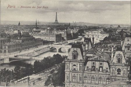Paris - Frankreich - Sept Pons Paris - Frankreich - Sept Pons