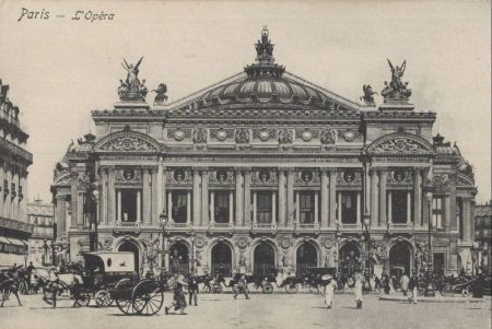 Paris - Frankreich - Opera Paris - Frankreich - Opera