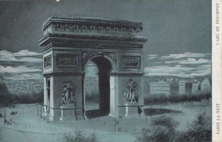 Paris - Frankreich - Arc de Triomphe Paris - Frankreich - Arc de Triomphe