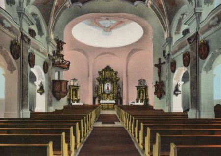 Bodenmais - Pfarrkirche Bodenmais - Pfarrkirche