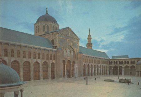 Damaskus - Syrien - Omayad Mosque Damaskus - Syrien - Omayad Mosque