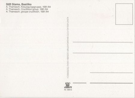Stams - Österreich - Basilika, Kreuzigungsgruppe Stams - Österreich - Basilika, Kreuzigungsgruppe