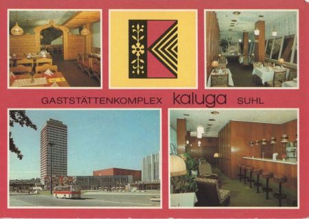 Suhl - Gaststättenkomplex kaluga Suhl - Gaststättenkomplex kaluga