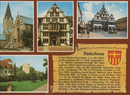 Paderborn - 4 Bilder Paderborn - 4 Bilder