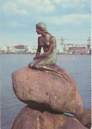 Kopenhagen - Dänemark - Kleine Meerjungfrau Kopenhagen - Dänemark - Kleine Meerjungfrau