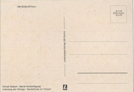 Goslar - Rathaus, Deckengemälde Goslar - Rathaus, Deckengemälde