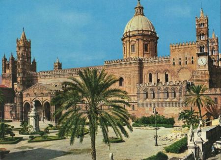 Palermo - Italien - Cattedrale Palermo - Italien - Cattedrale