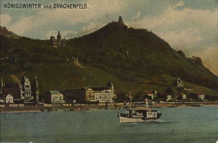 Königswinter - mit Drachenfels Königswinter - mit Drachenfels