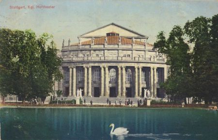 Stuttgart - Hoftheater Stuttgart - Hoftheater